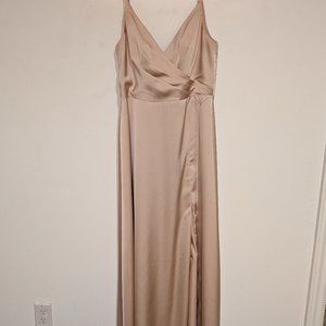 Azazie Dalilah Bridesmaid Dress - English Rose